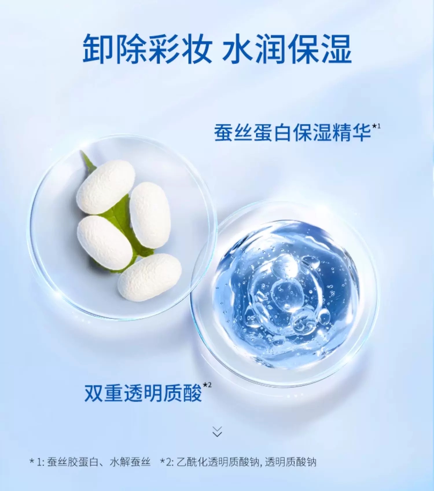 Sanke Makeup Remover Facial Cleanser 120g detail image 5