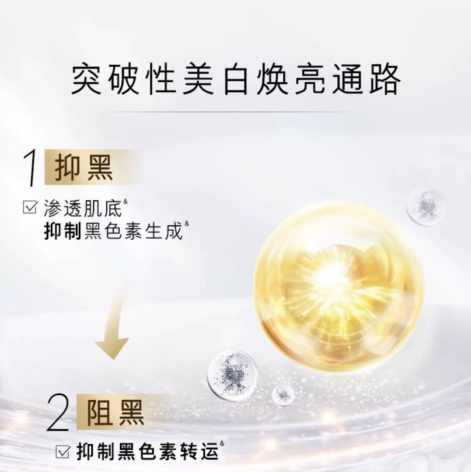 OLAY Whitening and Brightening Essence Body Lotion 260g detail image 4
