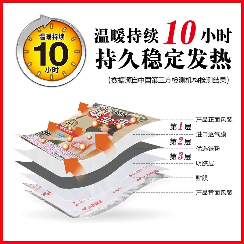 30 pieces of Kobayashi heat packs detail image 2