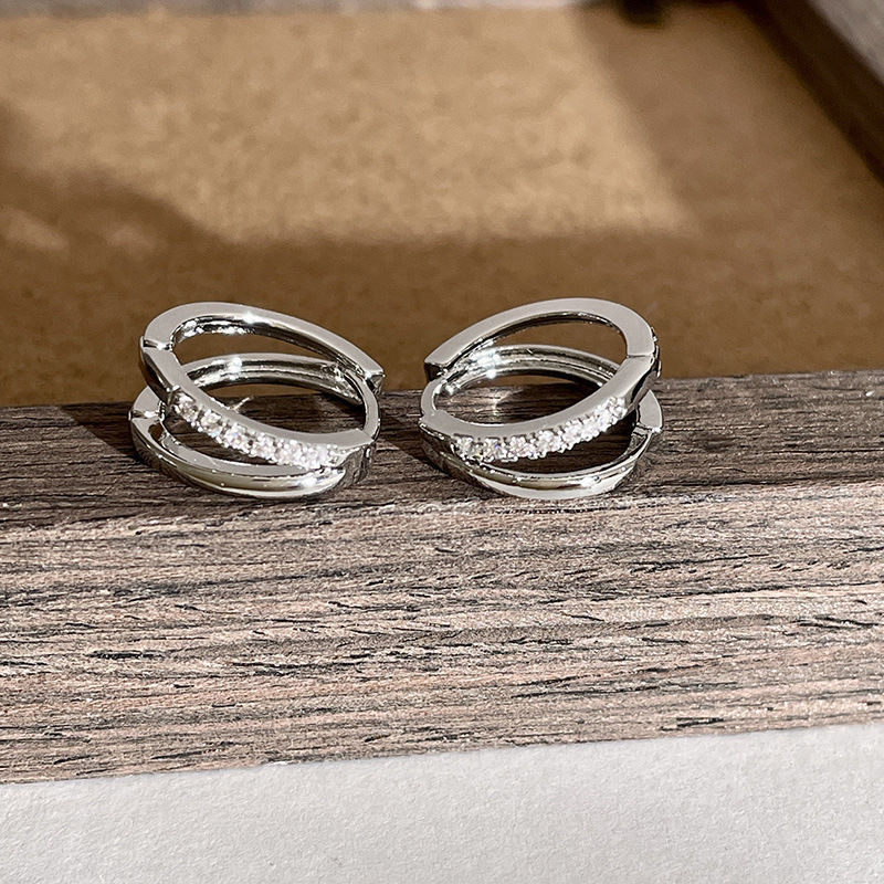 925 Silver ear rings for women, fashionable and elegant, anti-allergy ear buckles, Korean version, new earrings 440 accessories, earrings, earrings, stud accessories detail image 9