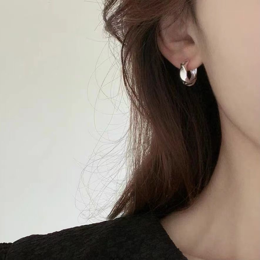 925 Silver ear rings, fashionable and elegant for women, anti-allergy ear buckles, new Korean version earrings, 441 accessories, earrings, earrings, stud accessories