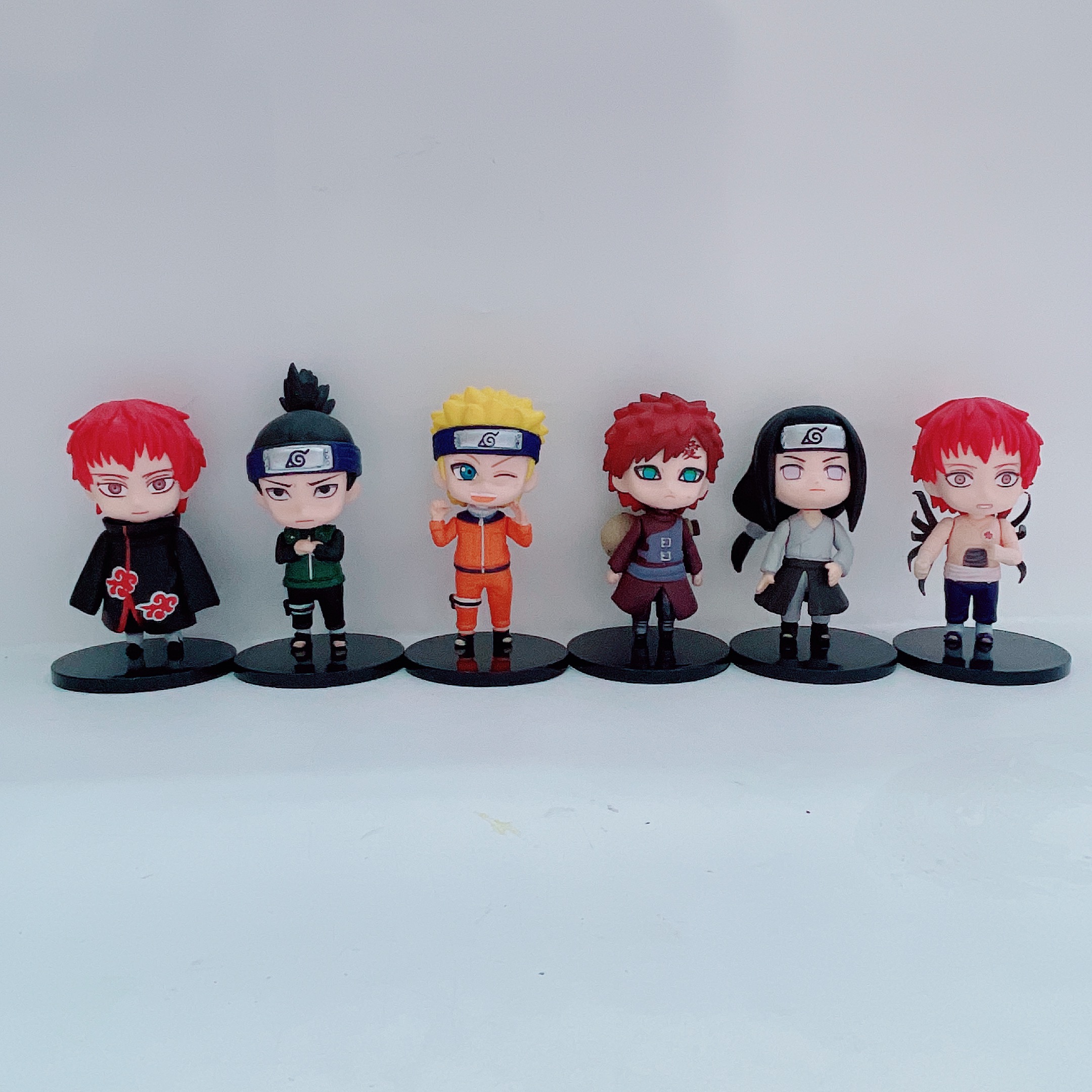 Wholesale of Q-version Naruto Naruto I Love Kakashi anime figurines, car desktop ornaments pic 1