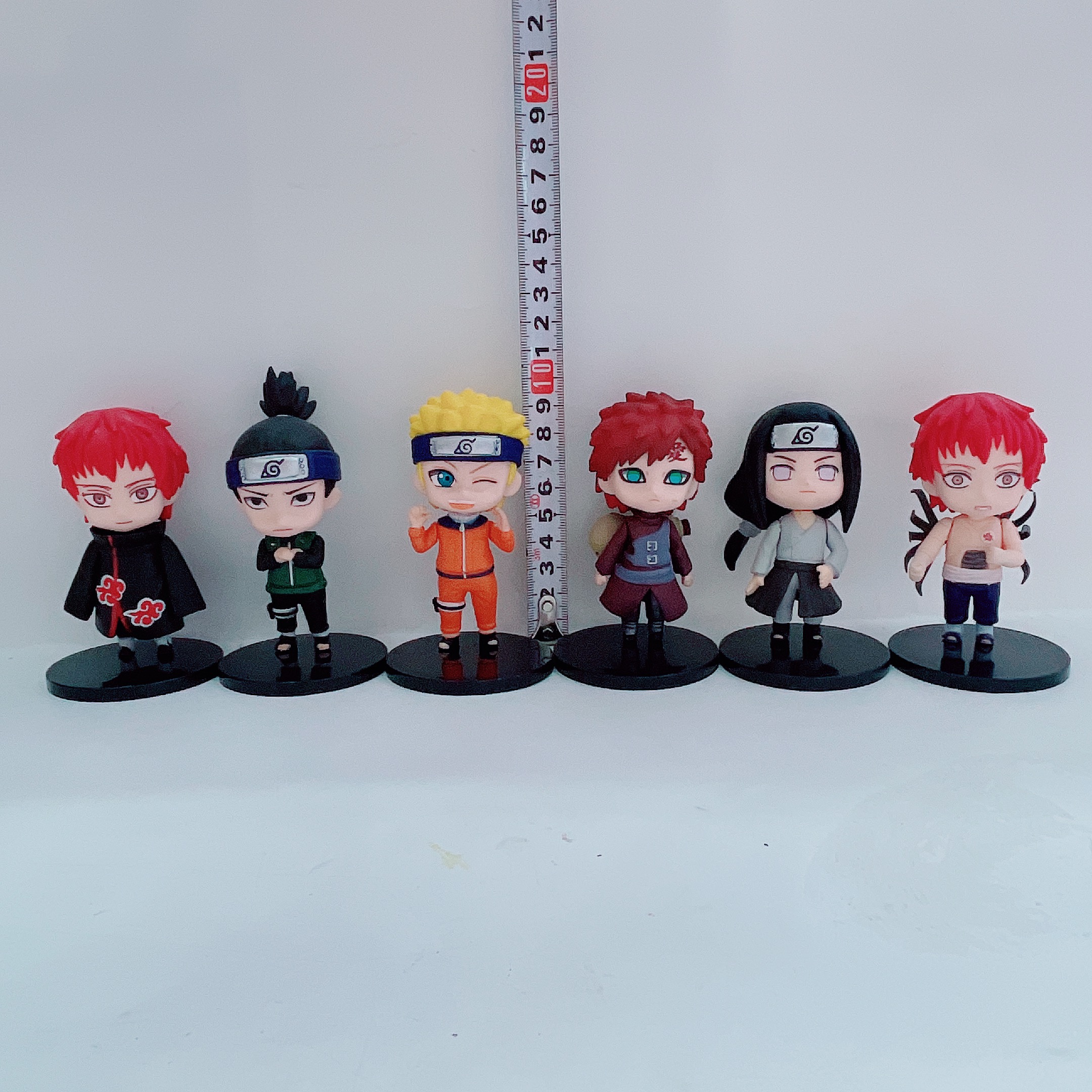 Wholesale of Q-version Naruto Naruto I Love Kakashi anime figurines, car desktop ornaments Application Scenario
