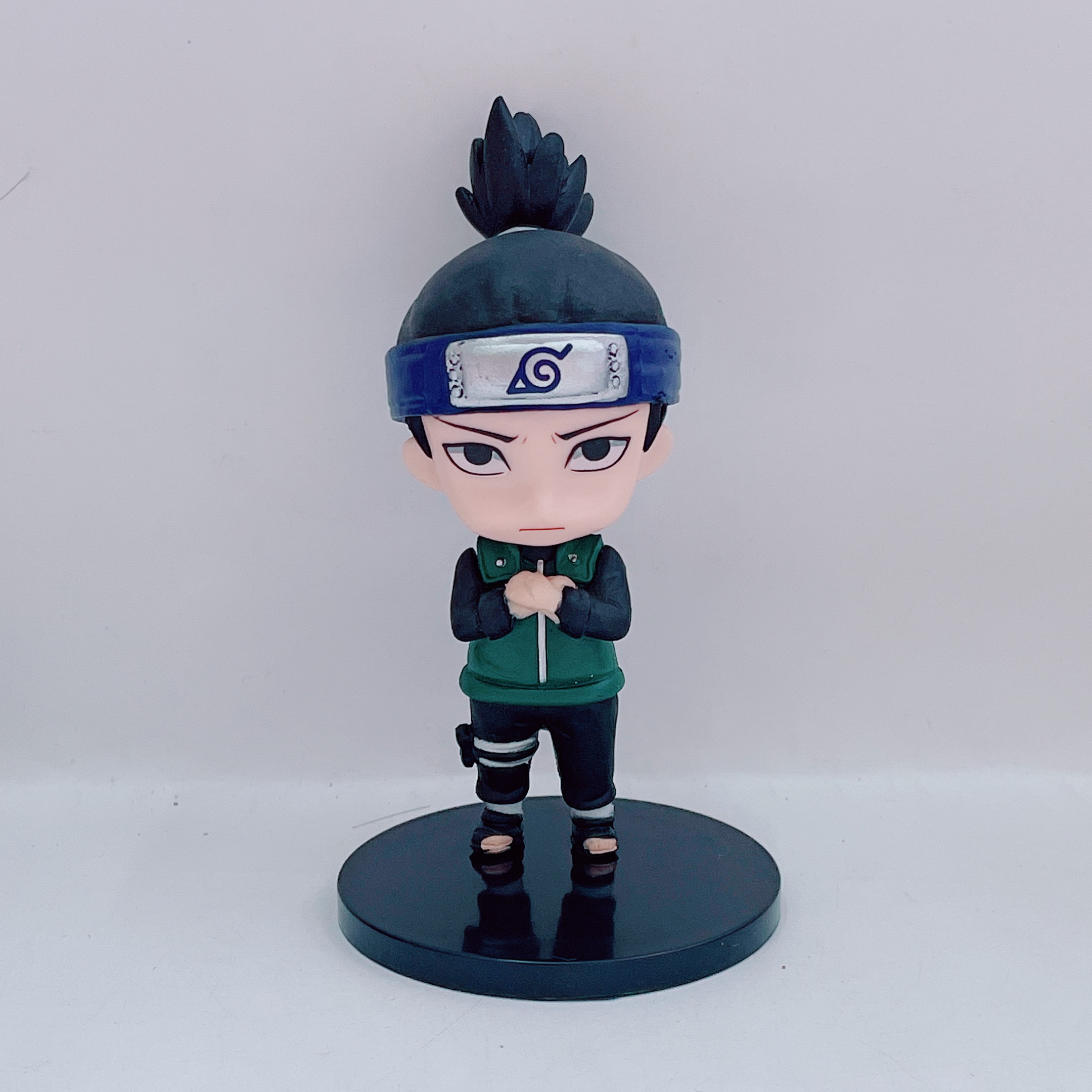 Wholesale of Q-version Naruto Naruto I Love Kakashi anime figurines, car desktop ornaments pic 5