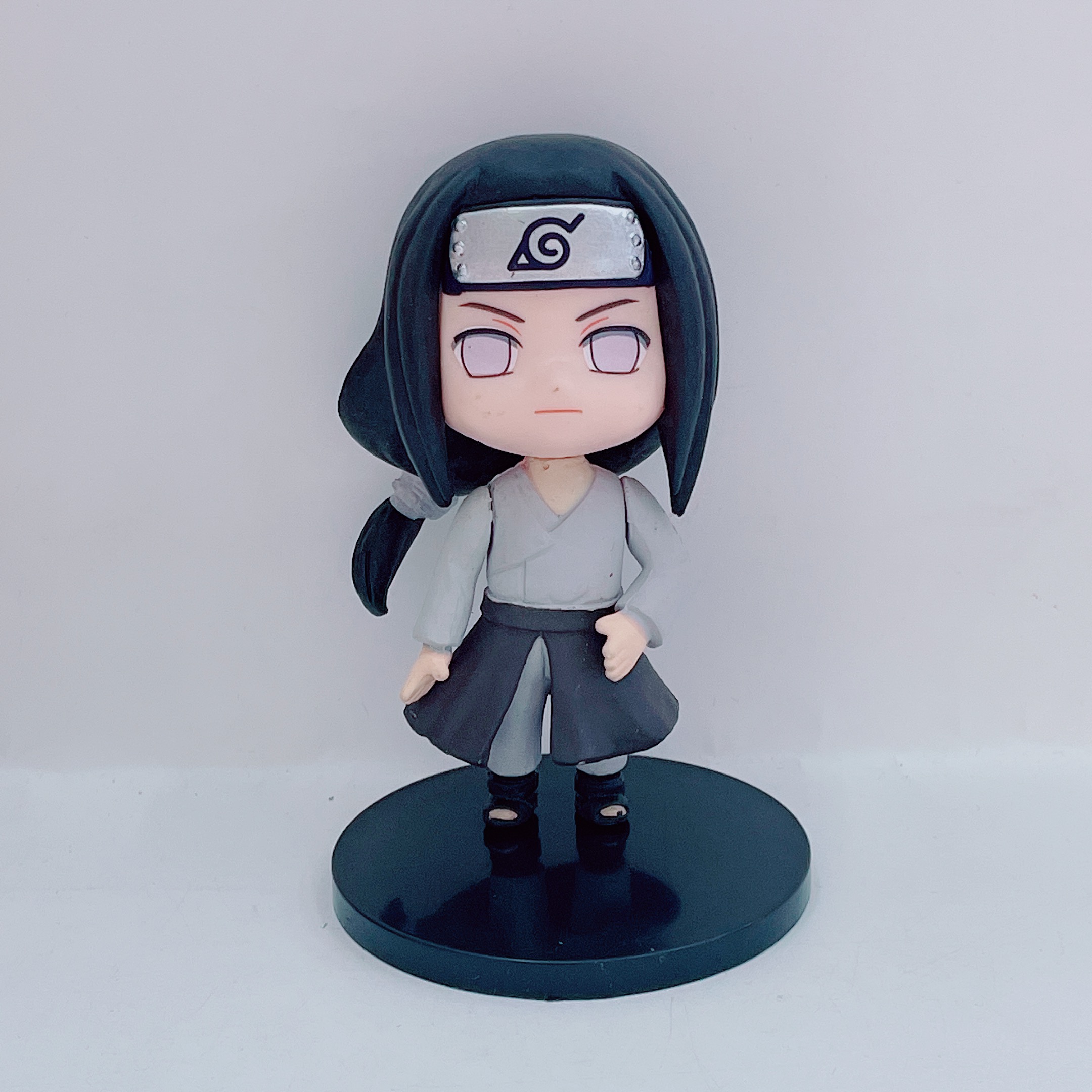 Wholesale of Q-version Naruto Naruto I Love Kakashi anime figurines, car desktop ornaments pic 3