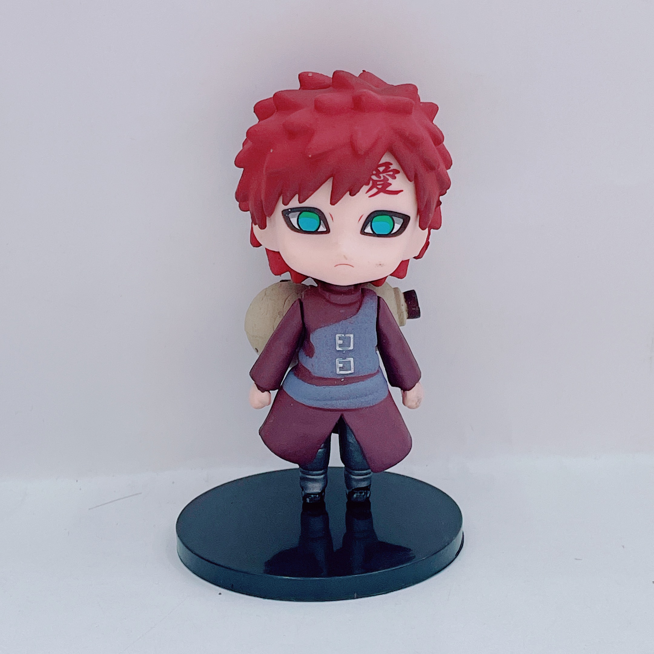 Wholesale of Q-version Naruto Naruto I Love Kakashi anime figurines, car desktop ornaments pic 7