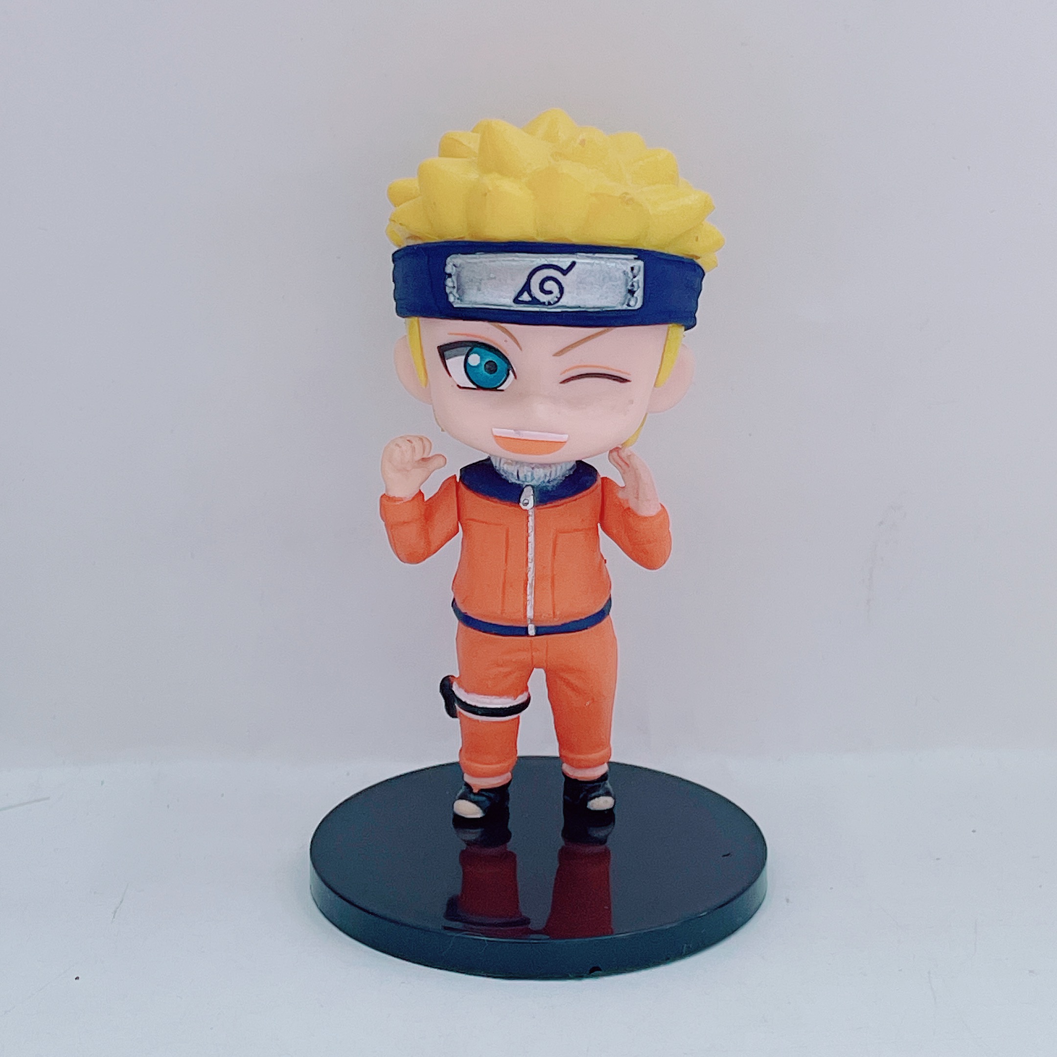 Wholesale of Q-version Naruto Naruto I Love Kakashi anime figurines, car desktop ornaments pic 2
