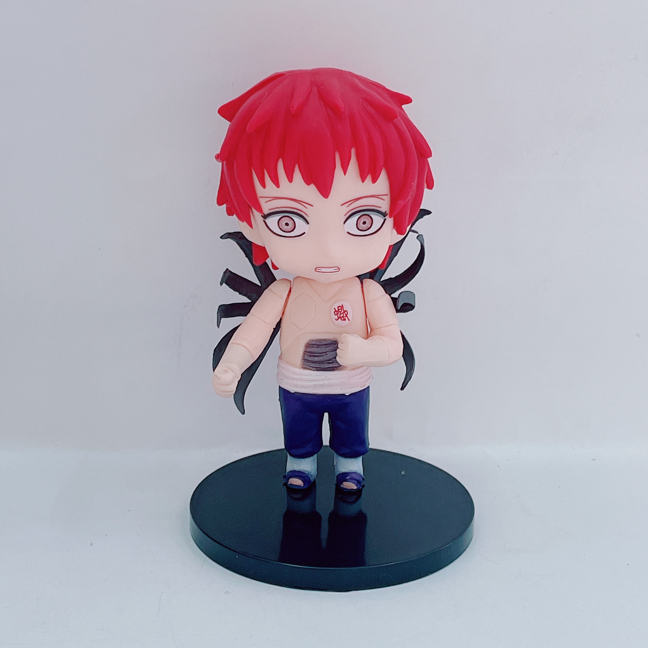 Wholesale of Q-version Naruto Naruto I Love Kakashi anime figurines, car desktop ornaments pic 4