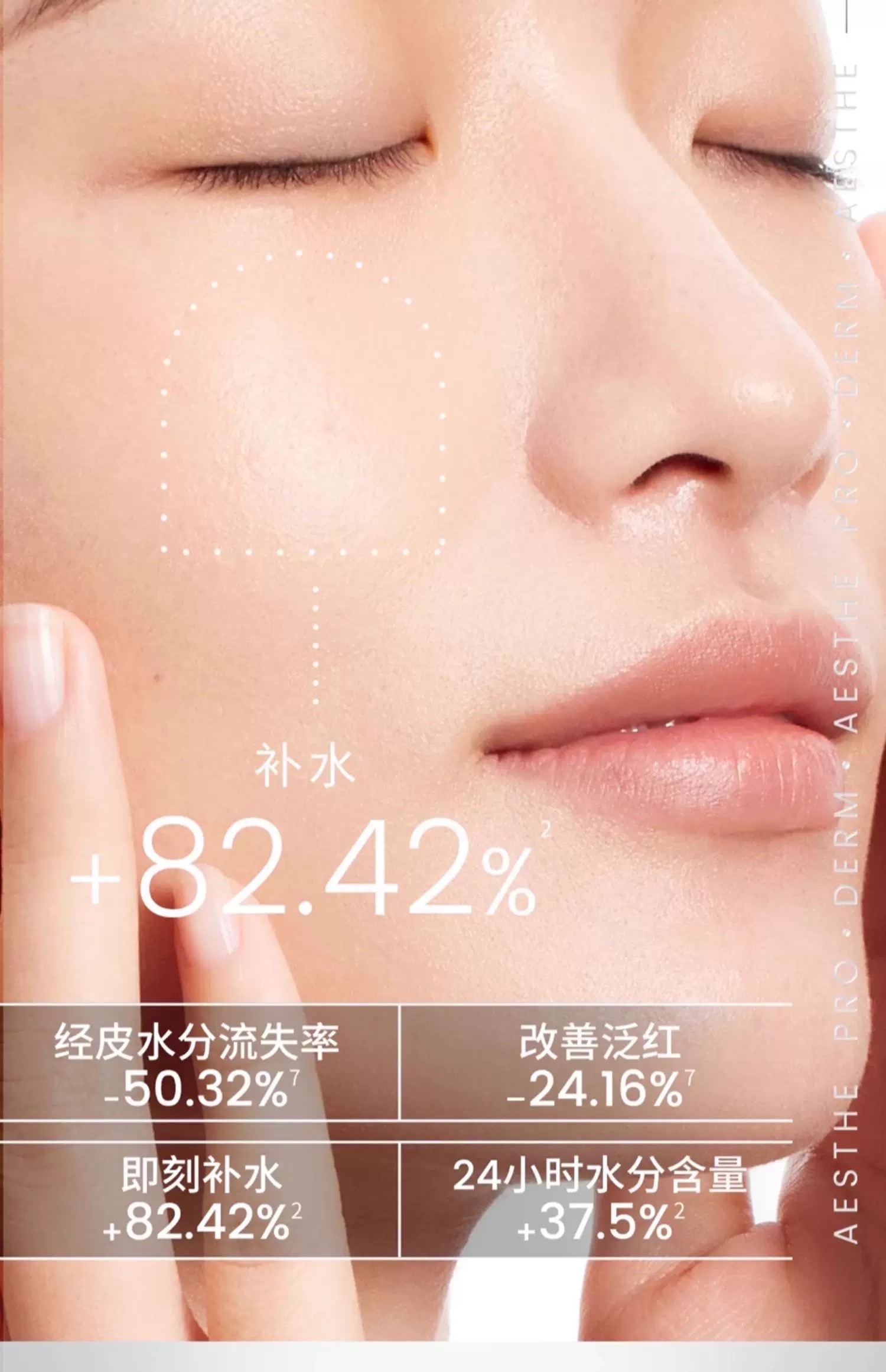 AHC Aihechun 3rd Generation Zhenzhi Moisturizing Mask 27ml×5 Pieces Set detail image 6