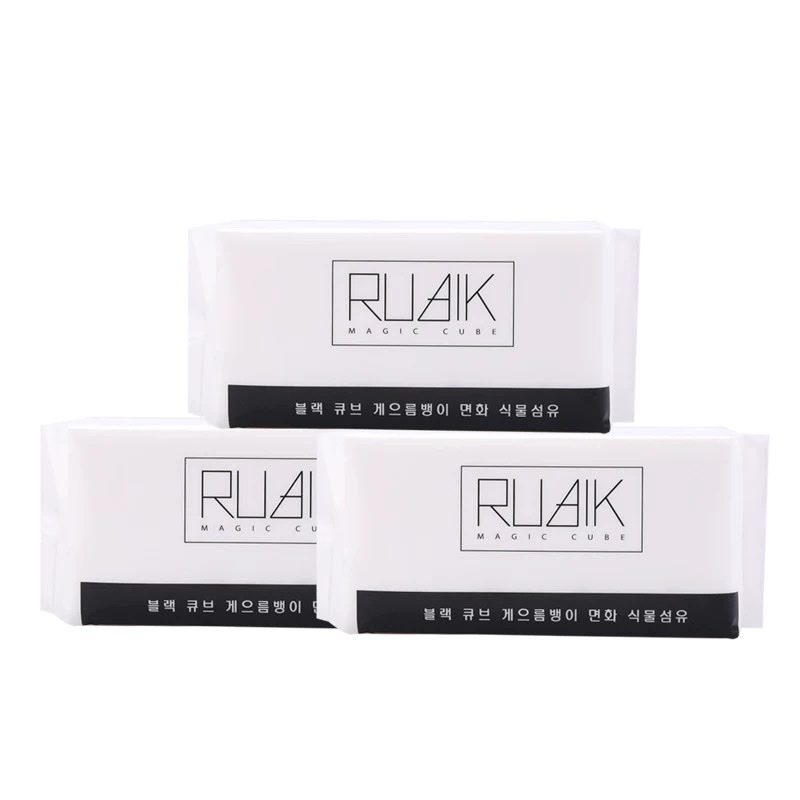 Black Cube Pull-out Lazy Facial Cleanser 60 pulls Pearl Pattern Item Picture