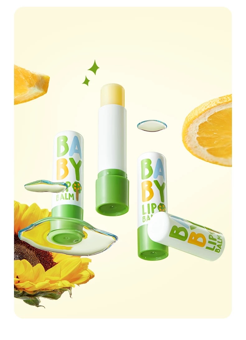 Runben Baby Lip Balm 4g details Picture