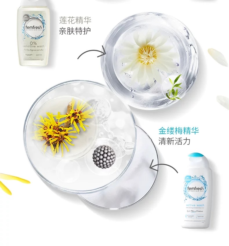 Fangxin Women's Cleansing Liquid 250ml detail image 11
