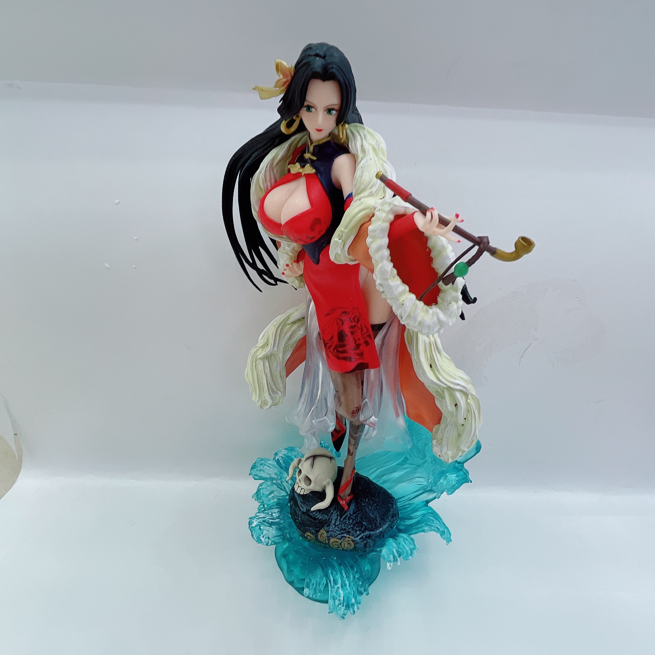 海贼王手办 鬼岛 国风女帝手办 二次元动漫美女手办摆件