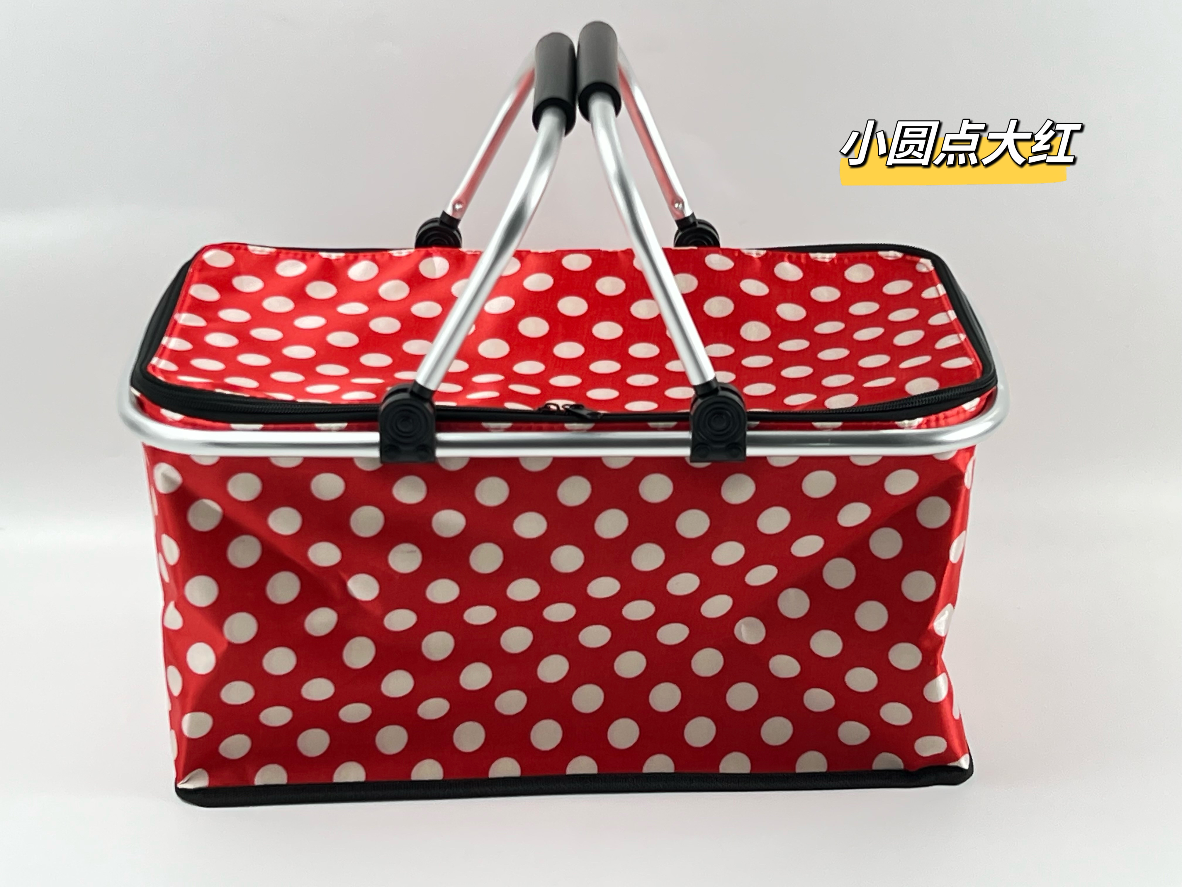 购物蓝冰袋保温包红酒保温袋露营保温箱详情图3