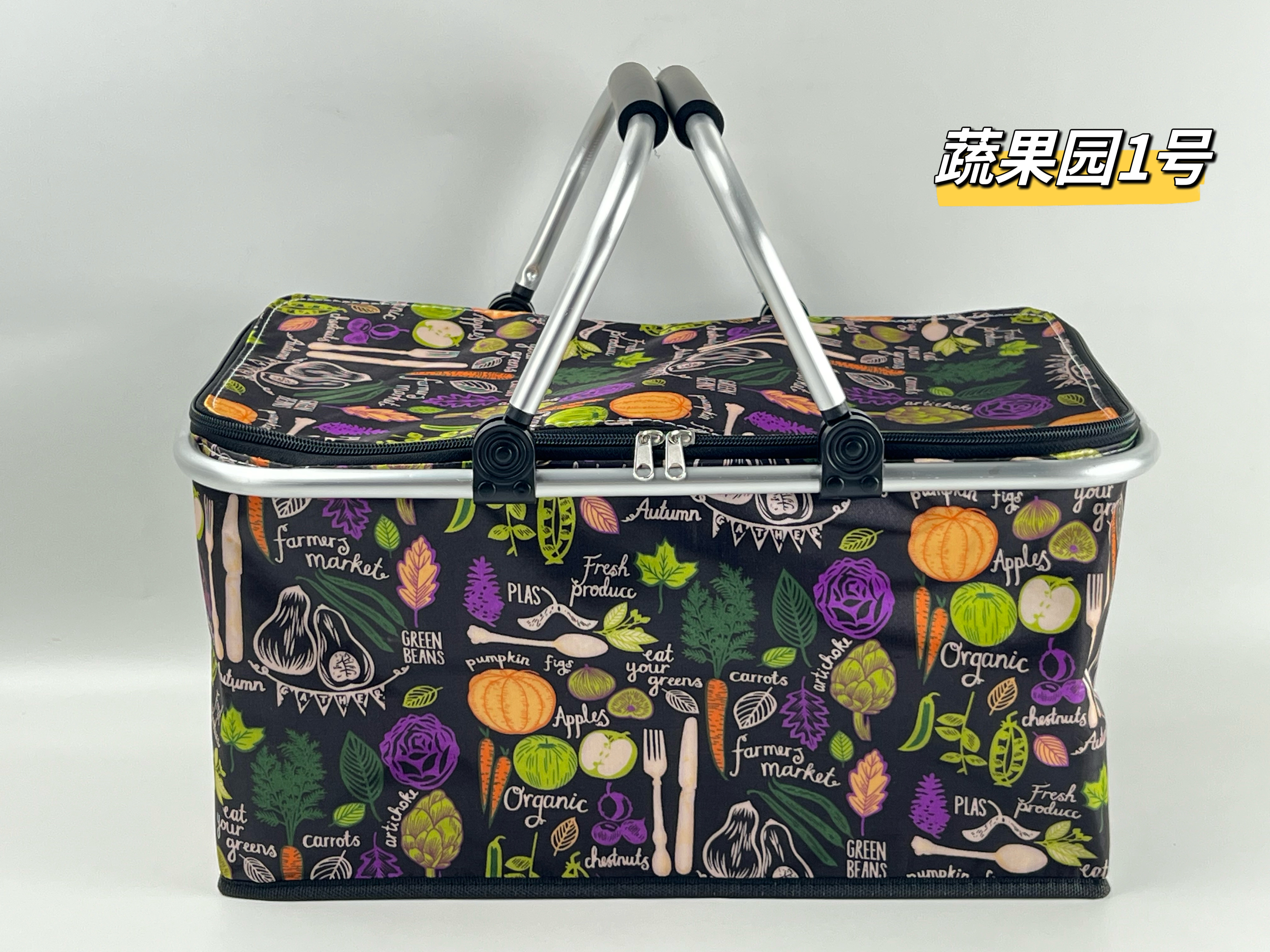 购物蓝冰袋保温包红酒保温袋露营保温箱详情图10