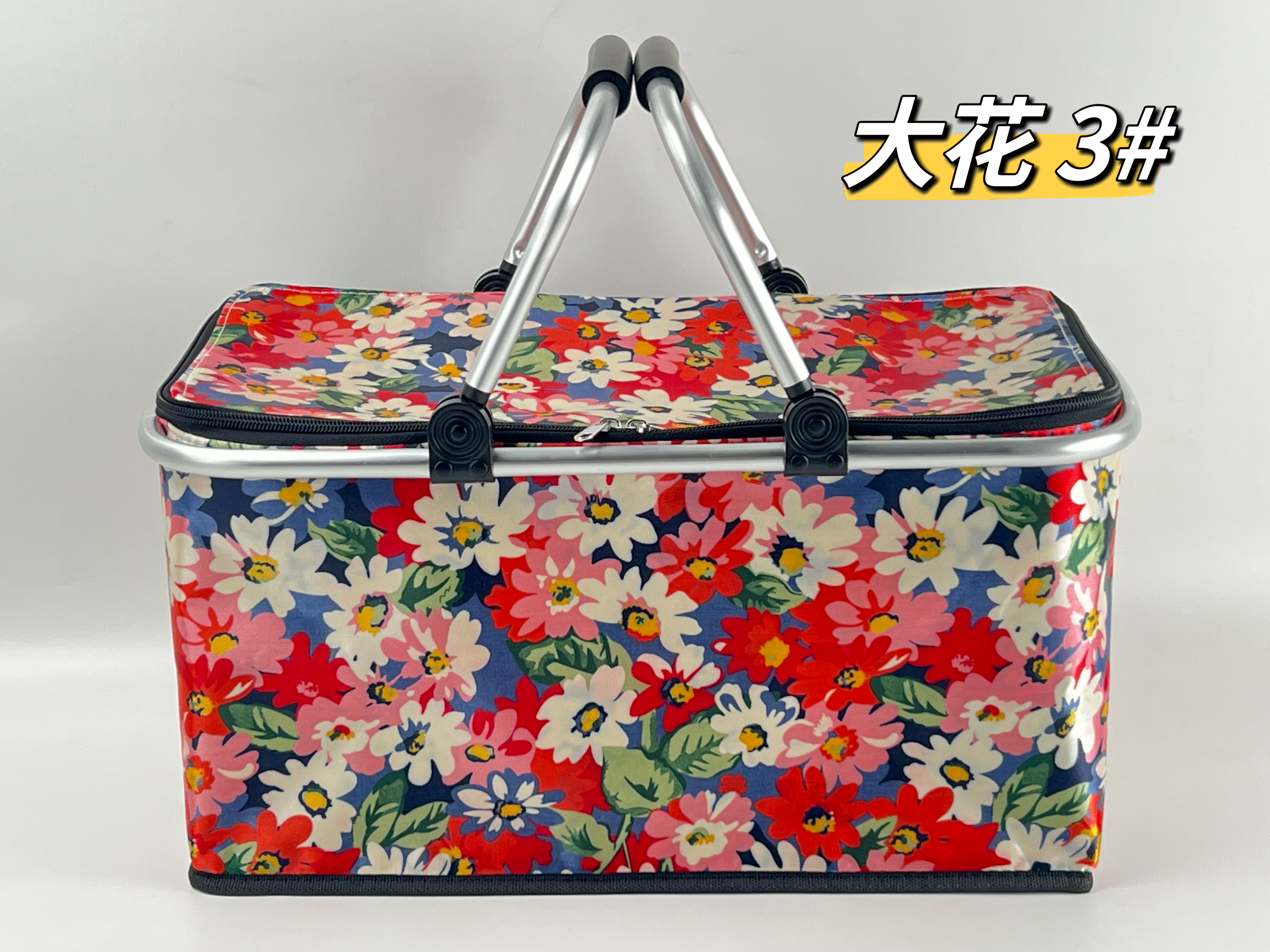 购物蓝冰袋保温包红酒保温袋露营保温箱详情图5