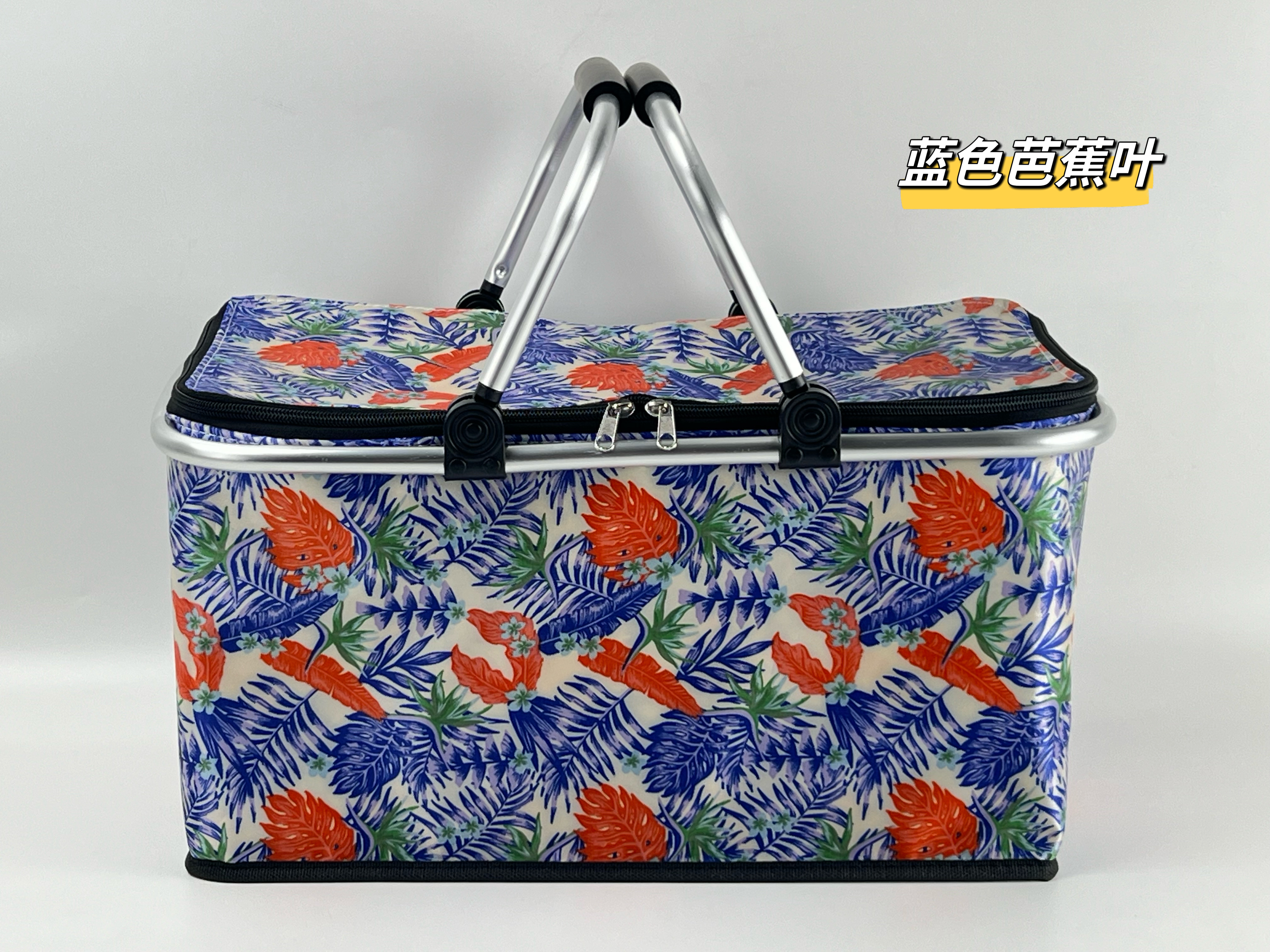 购物蓝冰袋保温包红酒保温袋露营保温箱详情图8