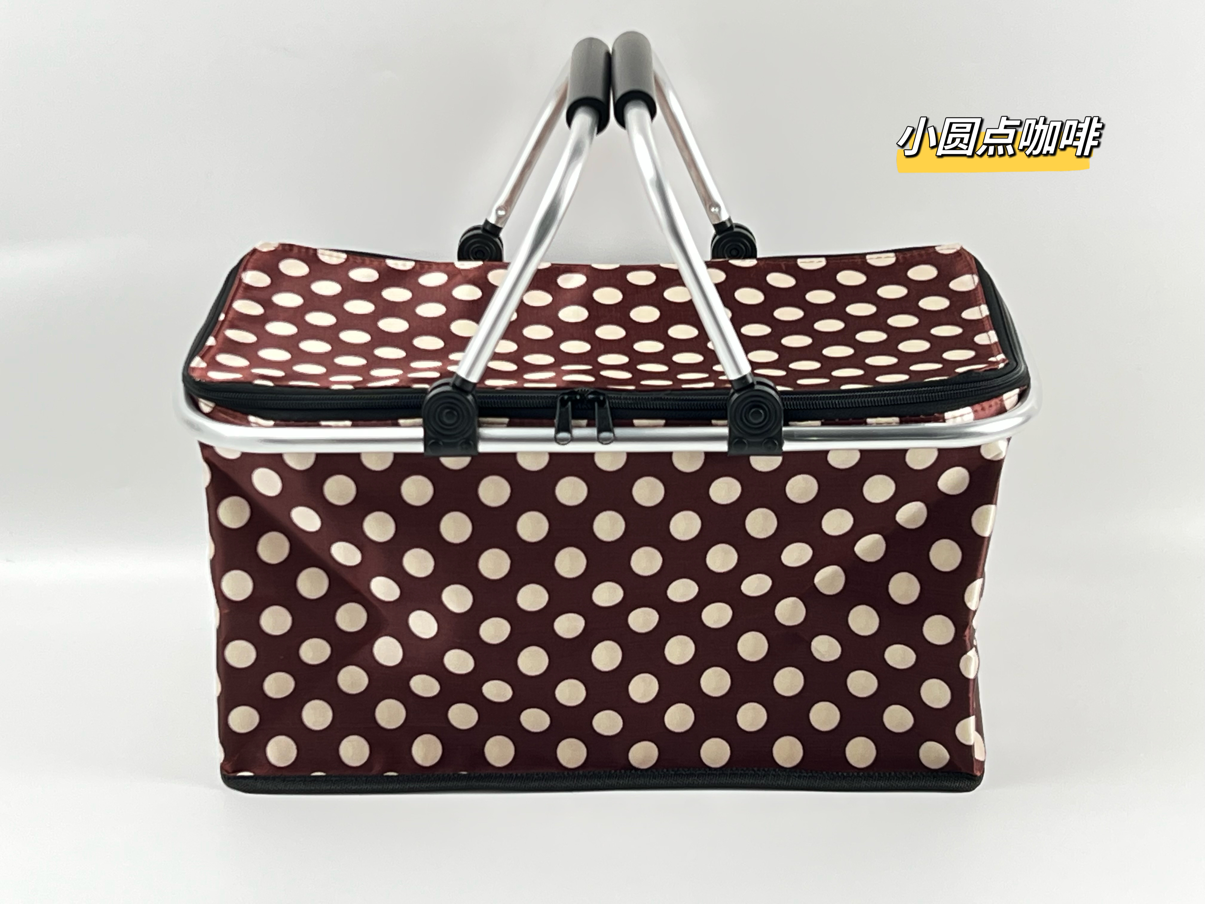 购物蓝冰袋保温包红酒保温袋露营保温箱详情图2