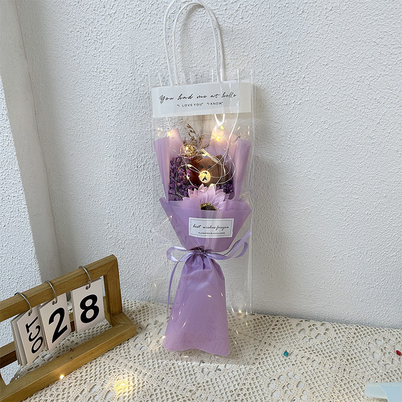 Valentine's Day gifts: Bestsellers in foreign trade - Valentine's Day soap, flower bouquets, strawberry bears Specification image