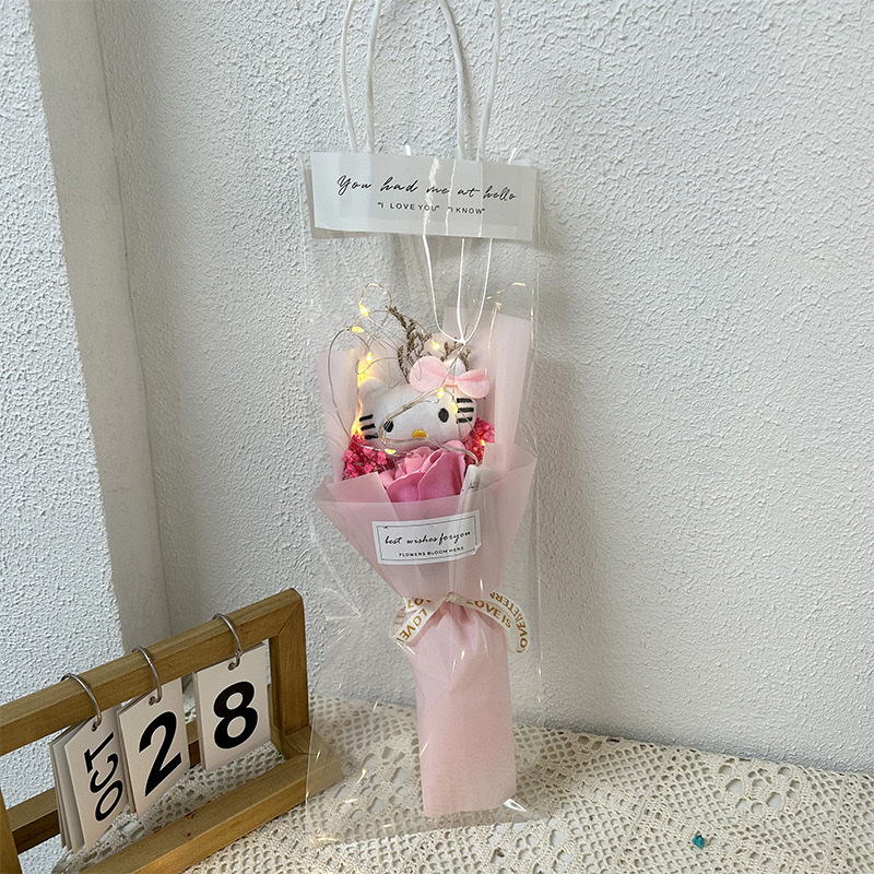 Valentine's Day gifts: Bestsellers in foreign trade - Valentine's Day soap, flower bouquets, strawberry bears details Picture