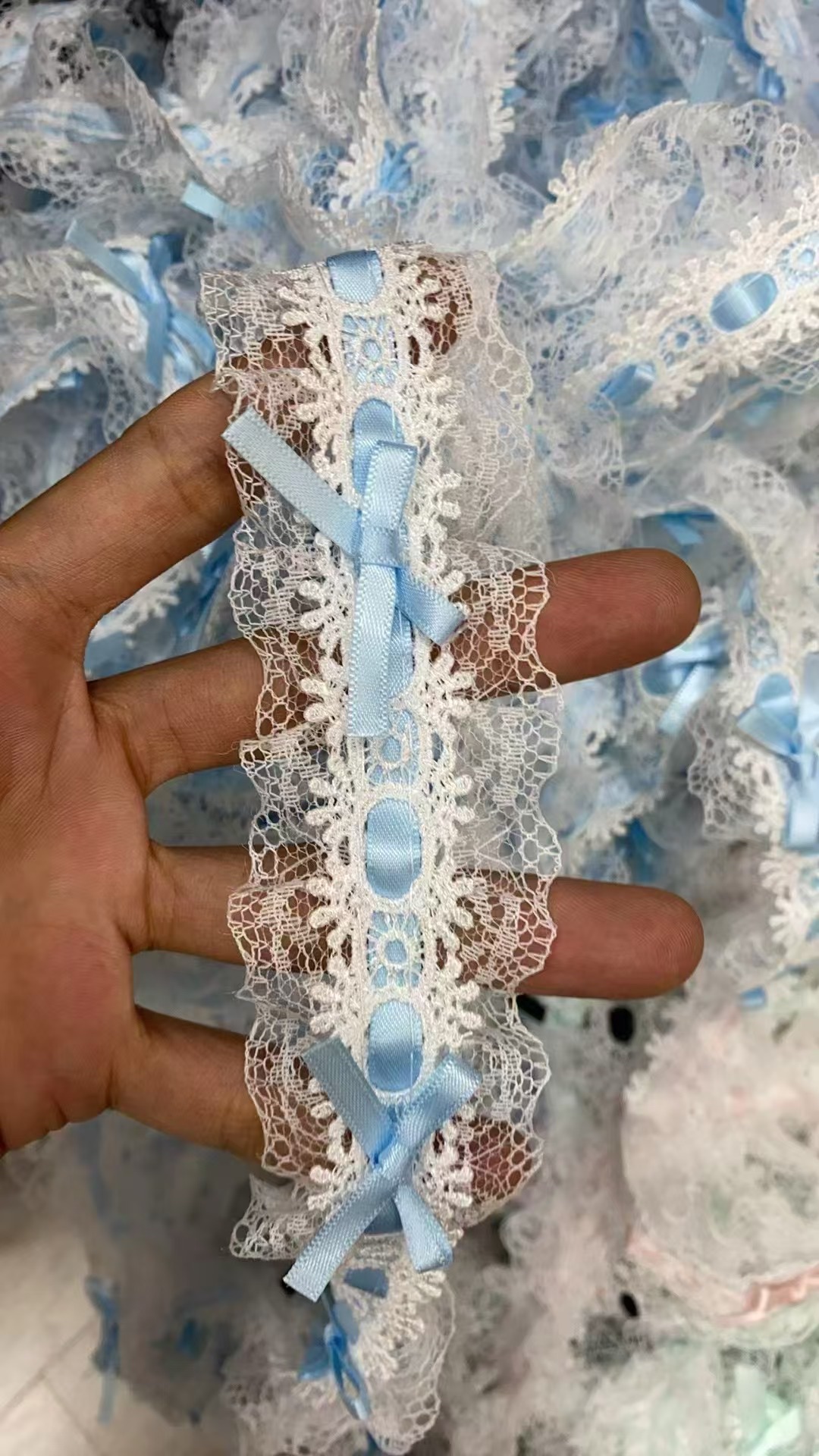 打皱 手工 设计 公仔 饰品 辅料 花边 蝴蝶结 帽子 打折叠 荷叶边