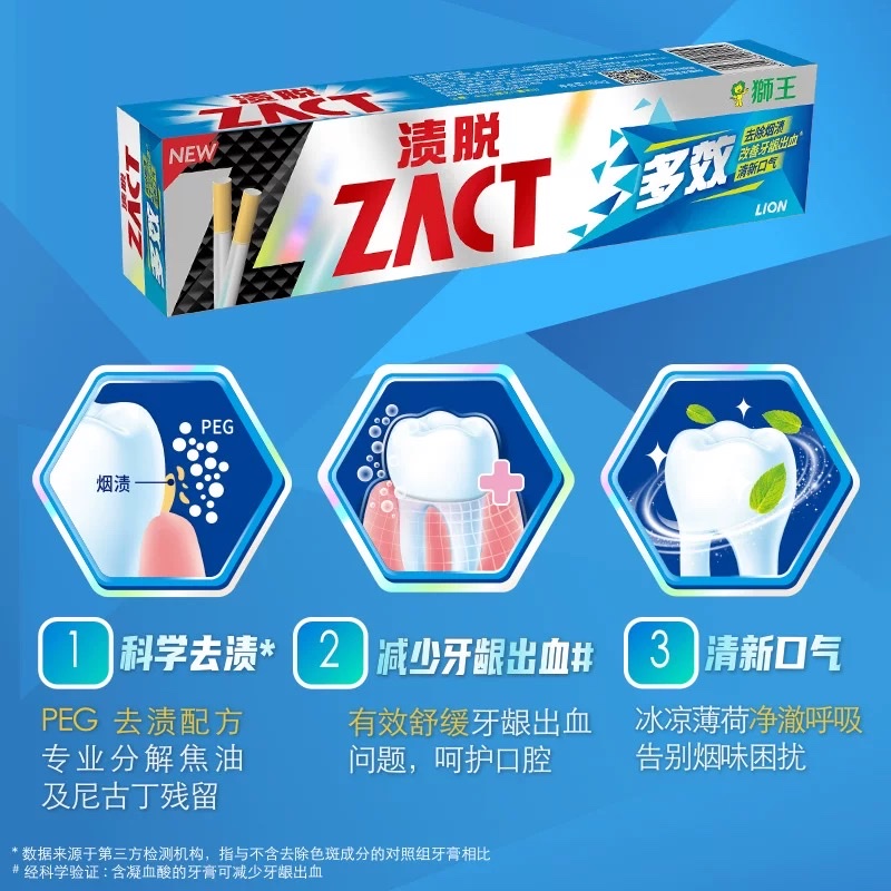 Lion King Multi-Effect Toothpaste 150g detail image 2