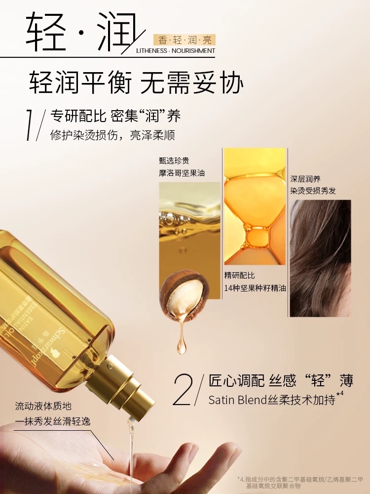 Schwarzkopf Moisturizing Hair Essential Oil 80ml Specification image