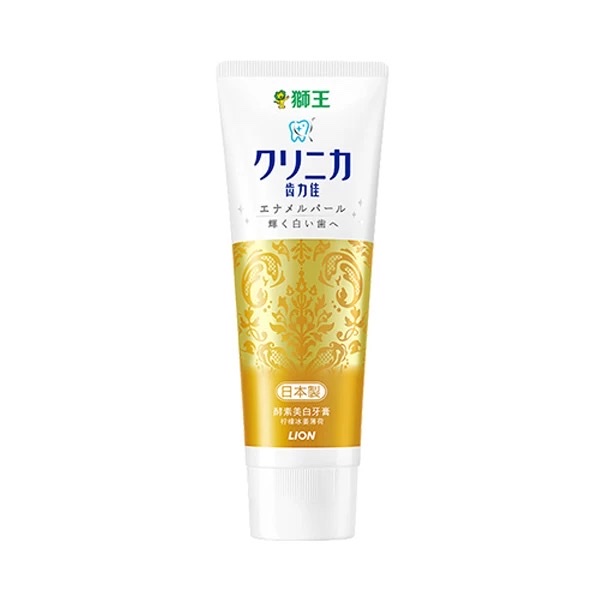 Imported Lion King Chilijia Enzyme Whitening Toothpaste 130g (Flower Mint) (Lemon Iced Ginger) (Fresh Fruit Mint) detail image 2
