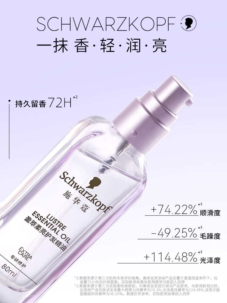 Schwarzkopf Moisturizing Hair Essential Oil 80ml detail image 4
