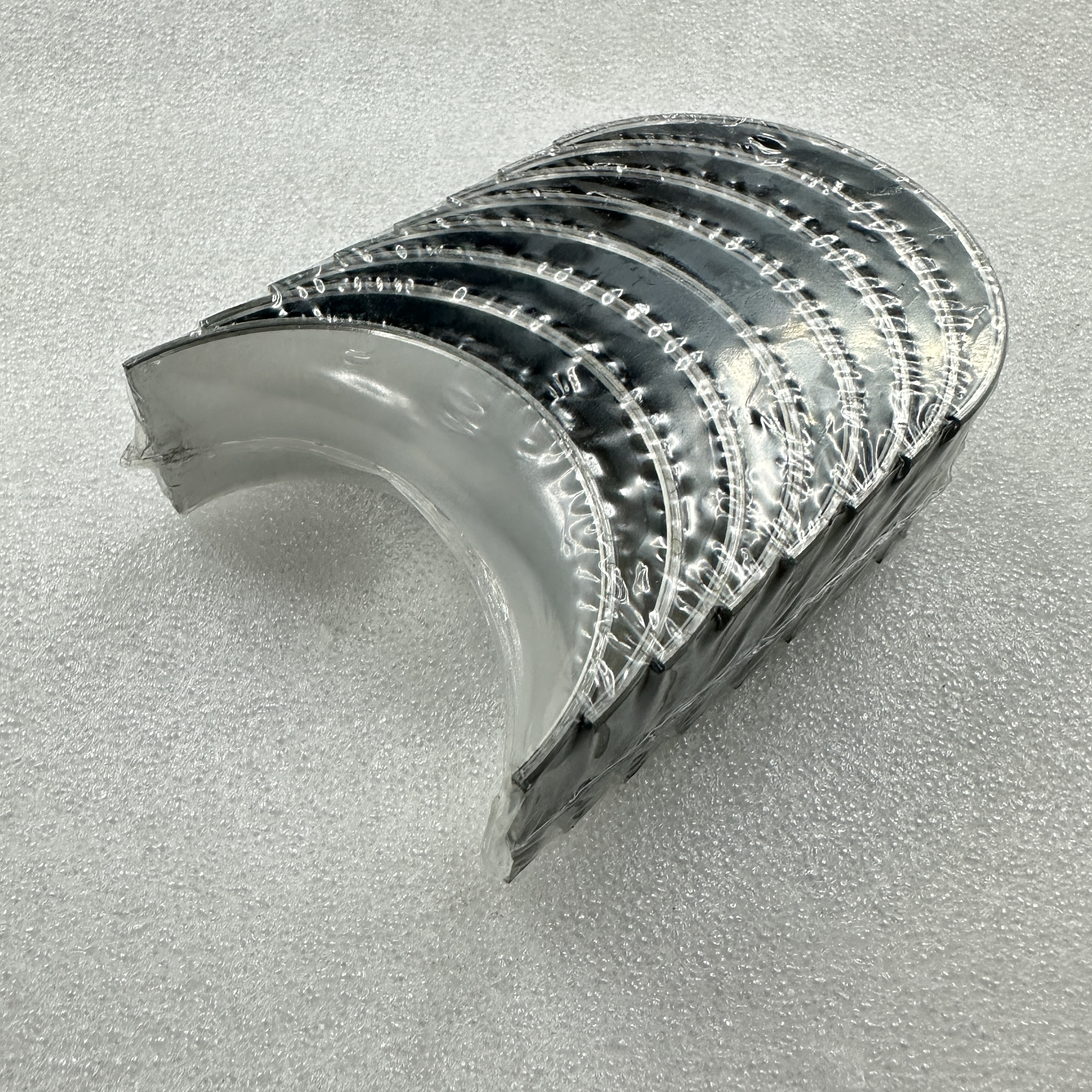 The construction machinery is suitable for Perkins, Caterpillar and Jeshibo engine connecting rod bearing shells 329-7846