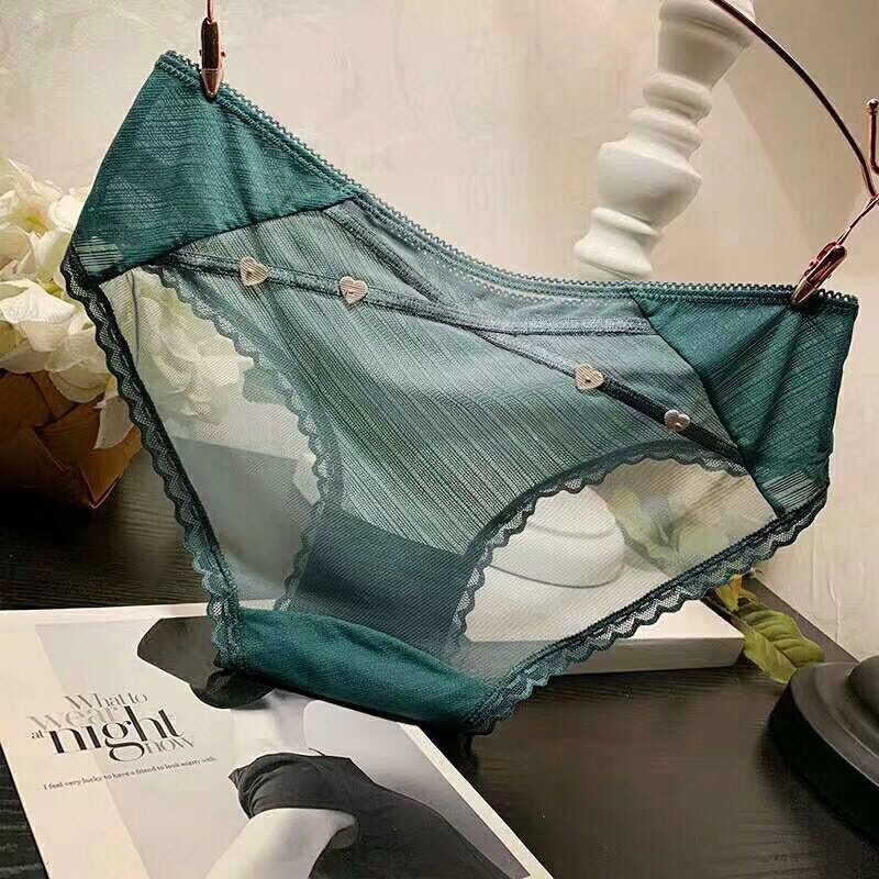女士三角裤实物图