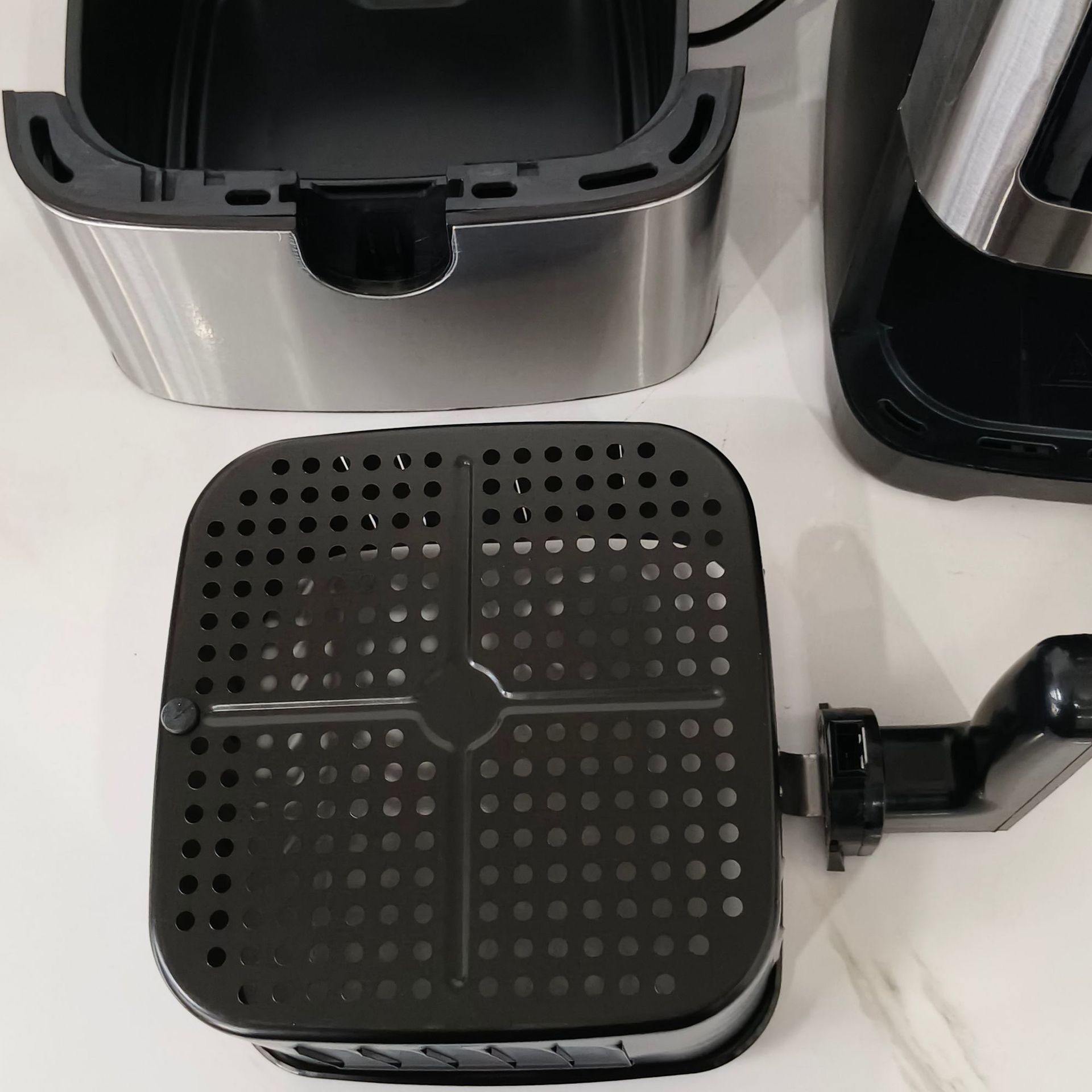 10LAirfryer export 10-liter air fryer, large-capacity, full touch screen, timed and visible, high-power oven detail image 3