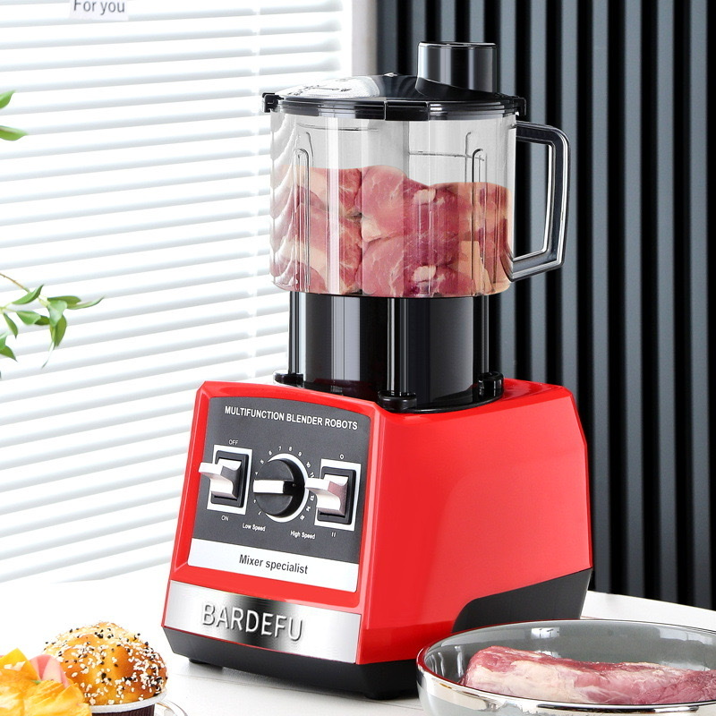 Multi-functional 3IN1 blenders, large-capacity household blender, juicer, meat grinder, slush maker, meat grinder, blenders, small blenders, blender Specification image