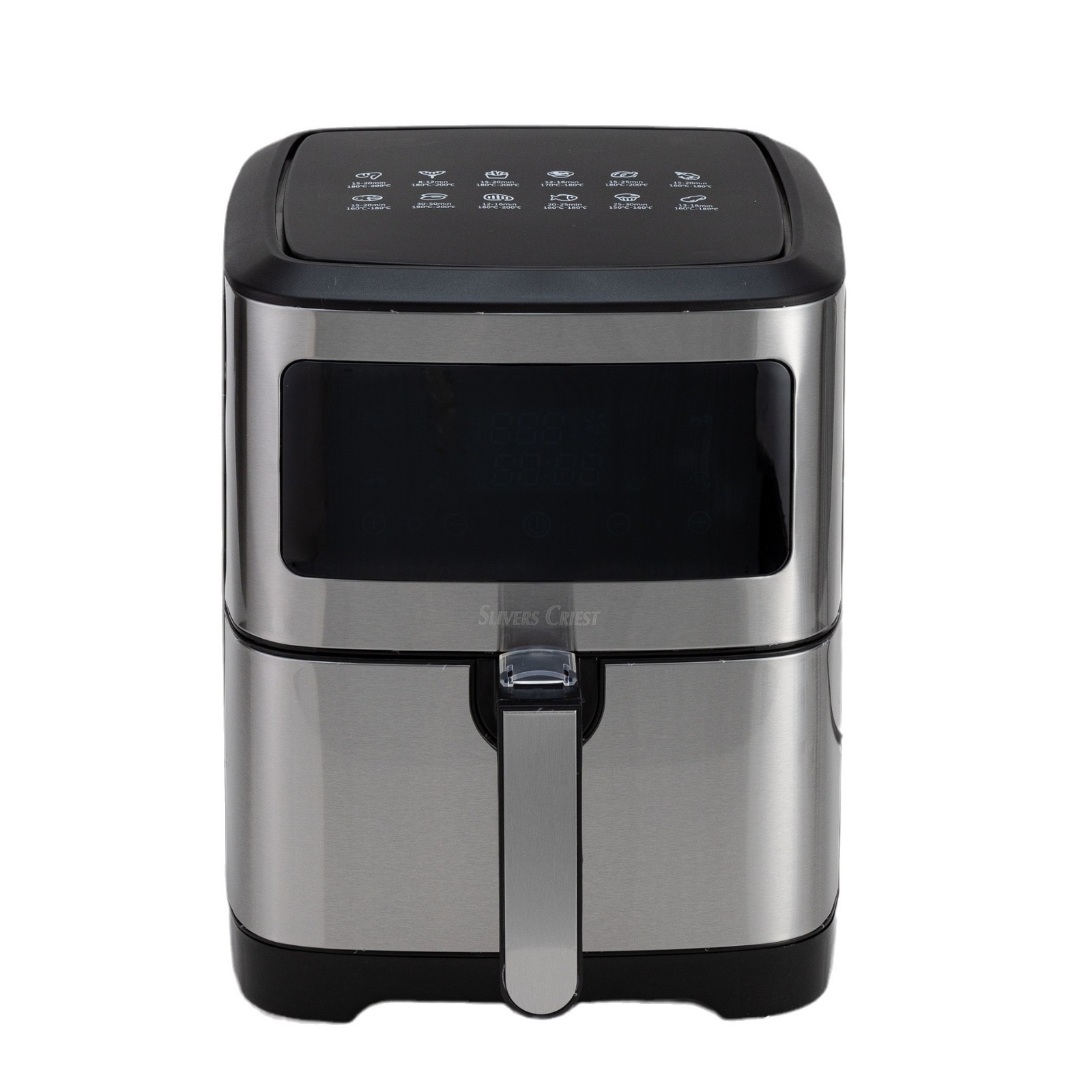 10LAirfryer export 10-liter air fryer, large-capacity, full touch screen, timed and visible, high-power oven Item Picture