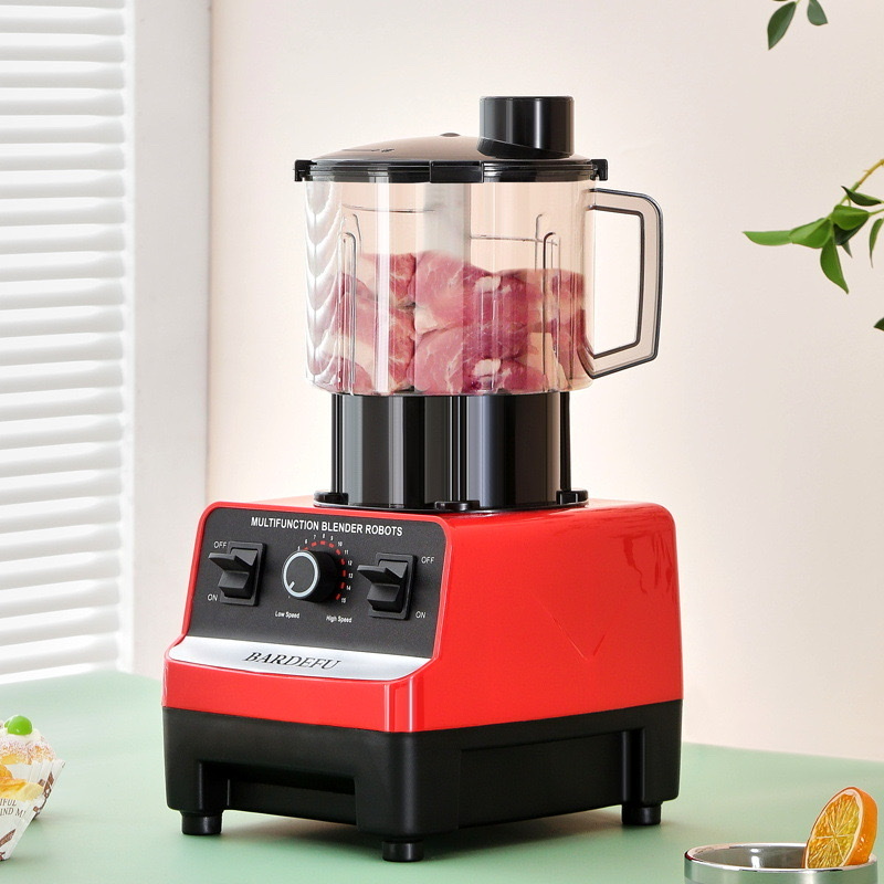 Multi-functional 3-in-1 blenders, large-capacity household blender, juicer, meat grinder, slicer, small blender, meat grinder, 110V kitchen appliances Specification image
