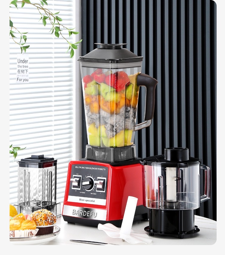 Multi-functional 3IN1 blenders, large-capacity household blender, juicer, meat grinder, slush maker, meat grinder, blenders, small blenders, blender detail image 16