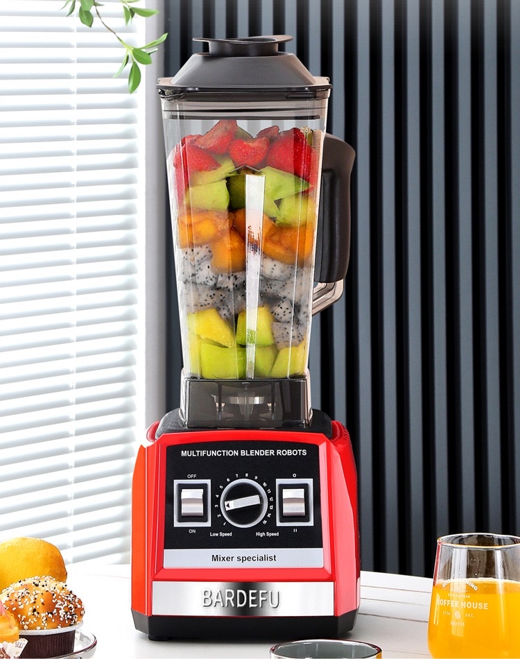 Multi-functional 3IN1 blenders, large-capacity household blender, juicer, meat grinder, slush maker, meat grinder, blenders, small blenders, blender detail image 3
