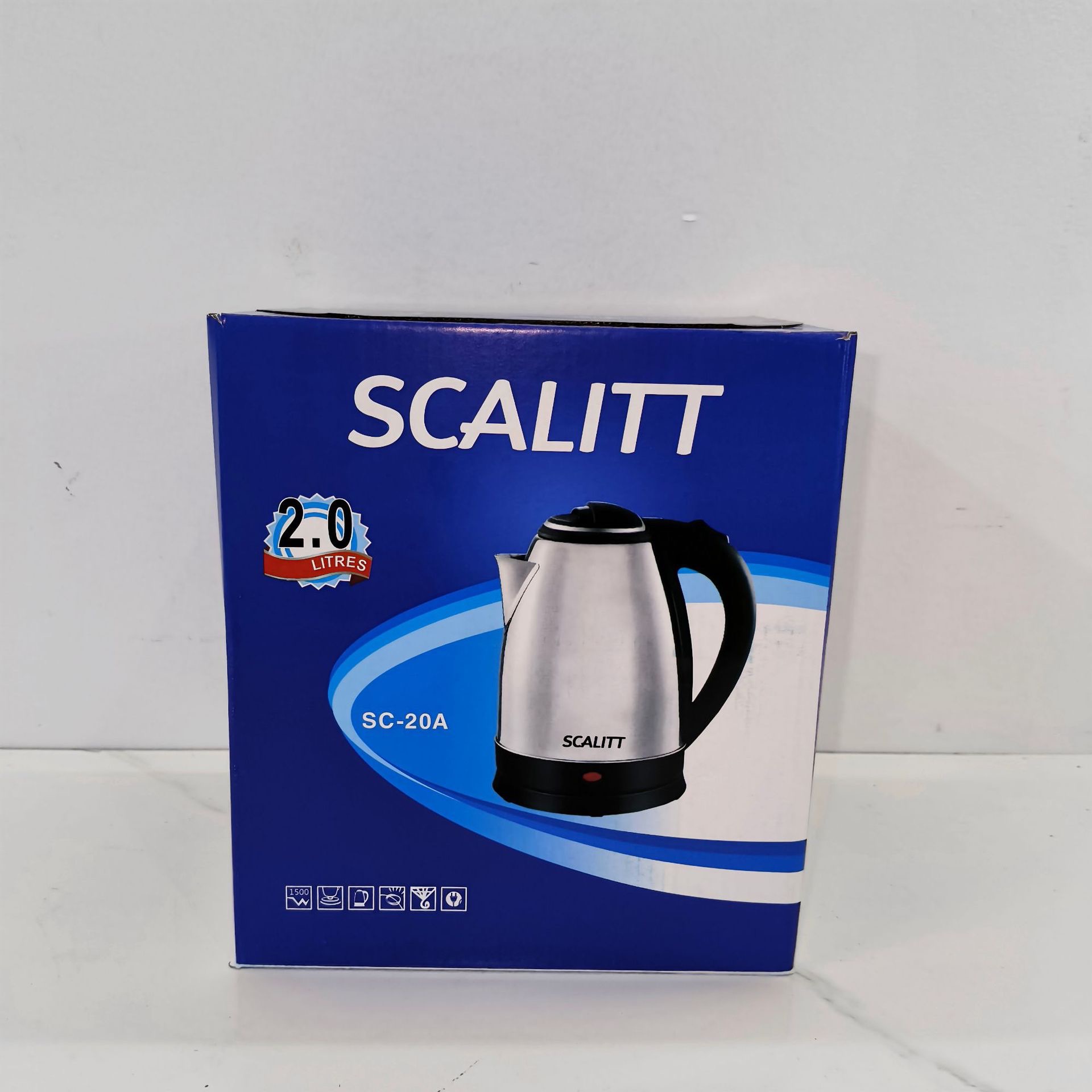 WholesaleELECTRICKETTLE外贸2L电热不锈钢热水壶 自动断电水壶 烧水壶热水壶电热水壶详情图2
