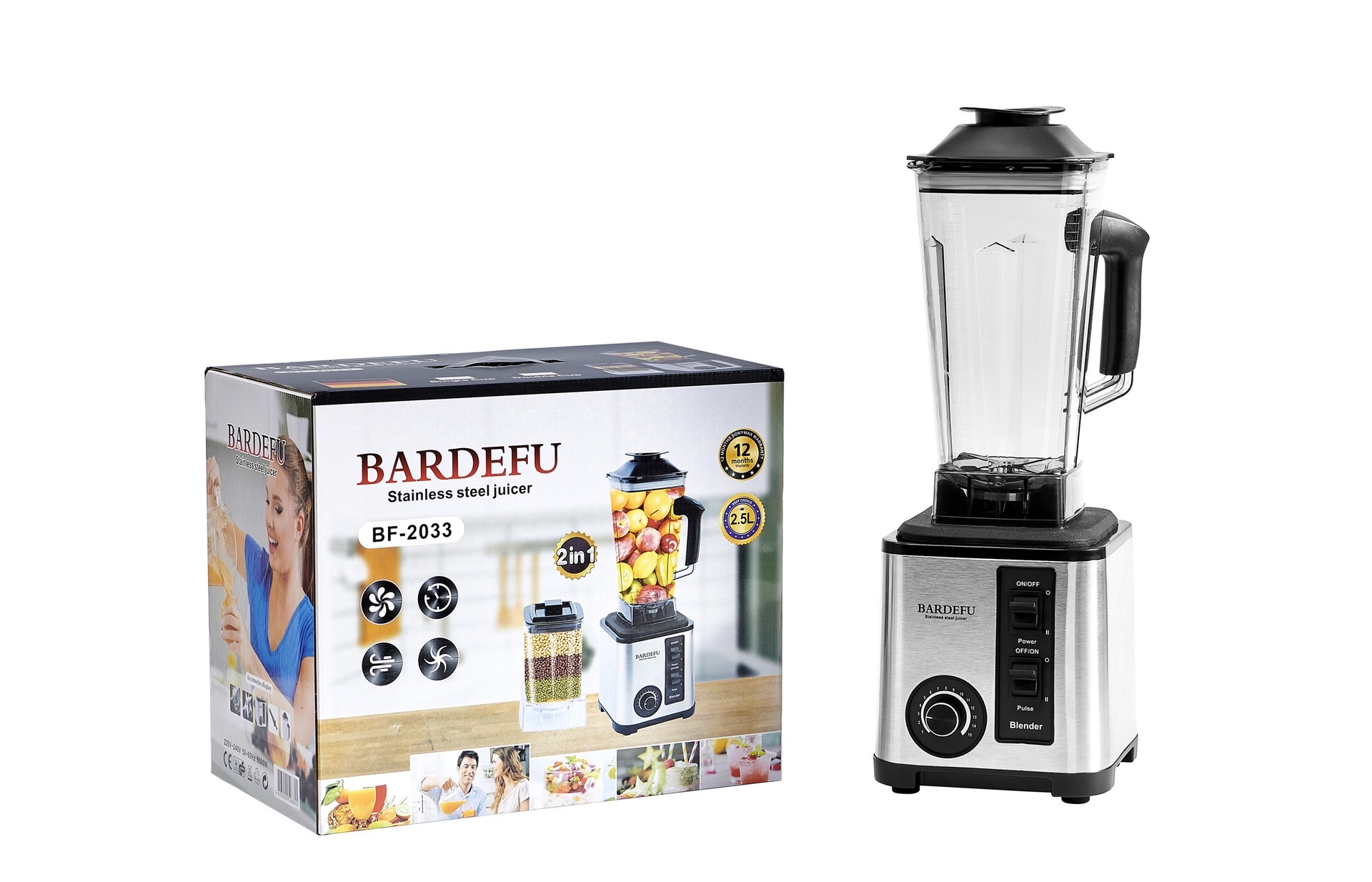 Cross-border foreign trade export BLENDER household blenders, food processors, juicers, complementary food soy milk machines, chef machines, blenders, mixers, small blenders, 110V kitchen appliances, meat grinders detail image 12