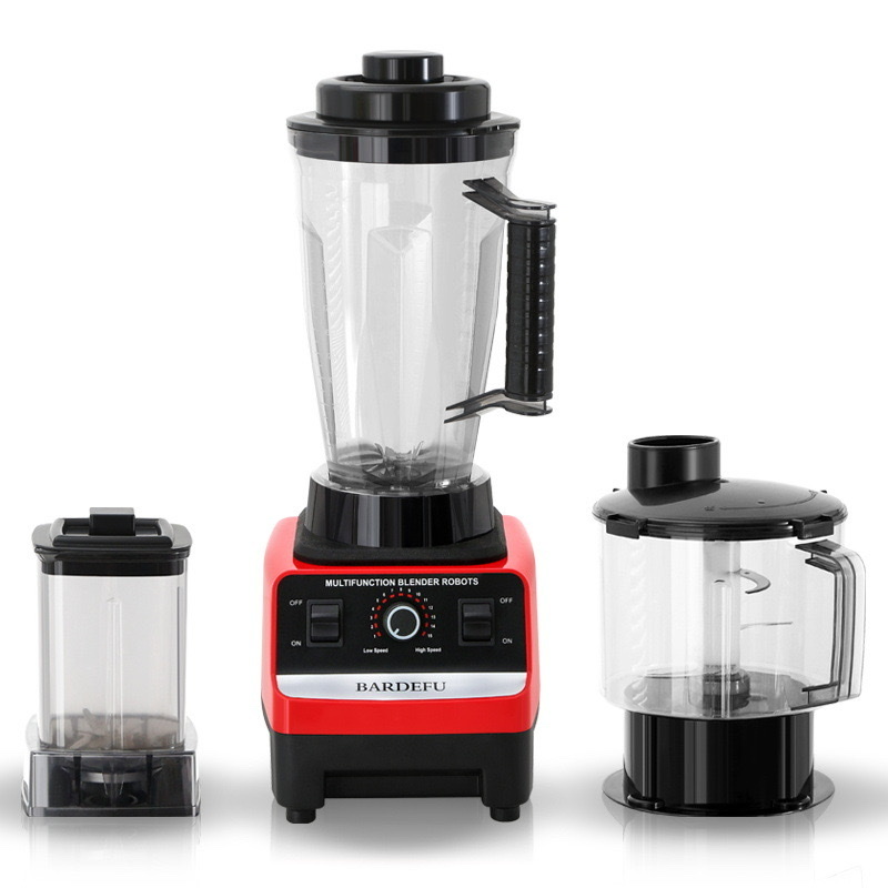 Multi-functional 3-in-1 blenders, large-capacity household blender, juicer, meat grinder, slicer, small blender, meat grinder, 110V kitchen appliances Item Picture