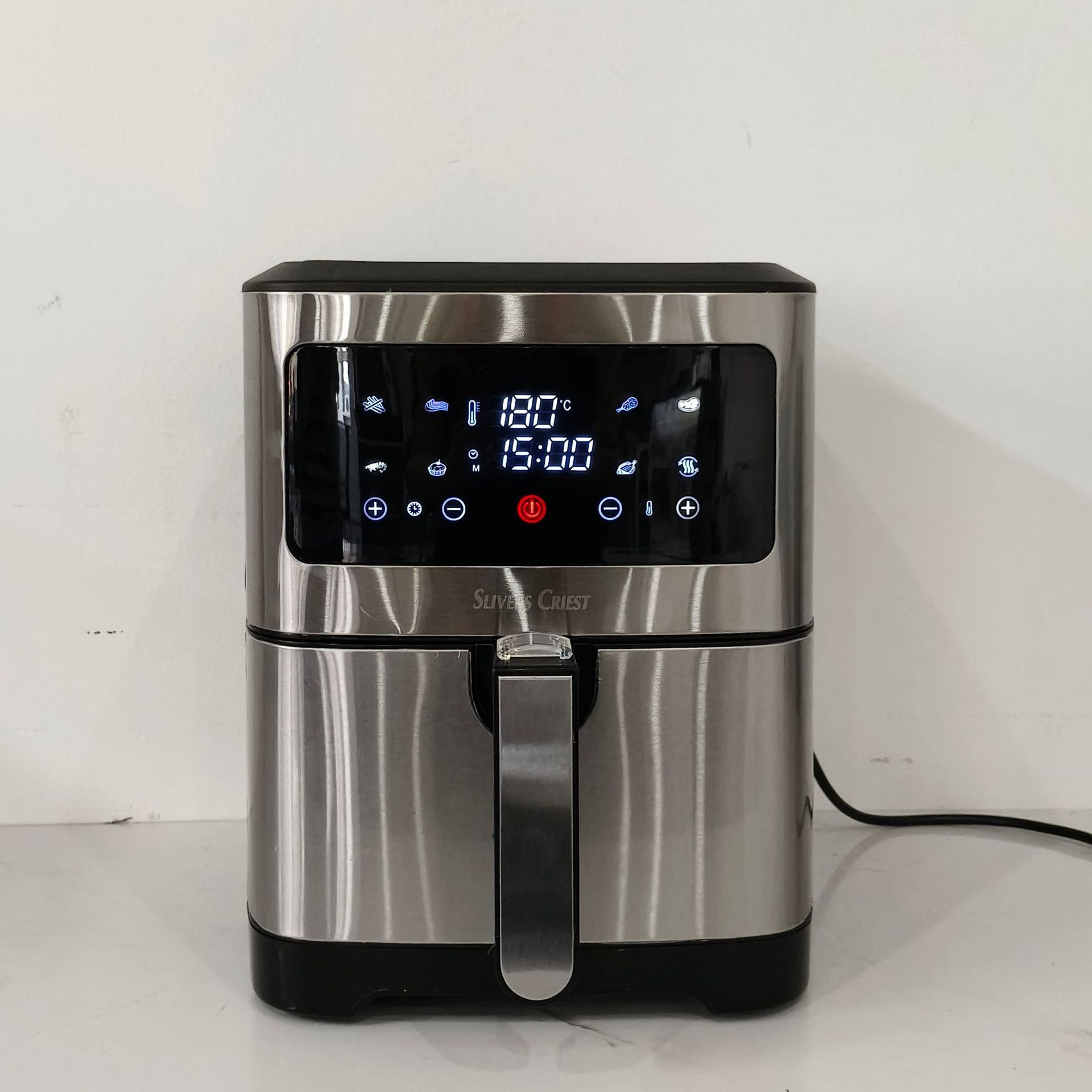 10LAirfryer export 10-liter air fryer, large-capacity, full touch screen, timed and visible, high-power oven detail image 7