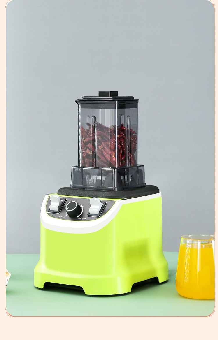 1. Multi-functional 3-in-1 blender, large-capacity household blender, juicer, meat grinder, slush maker, meat grinder, blender, small blender, blender detail image 6