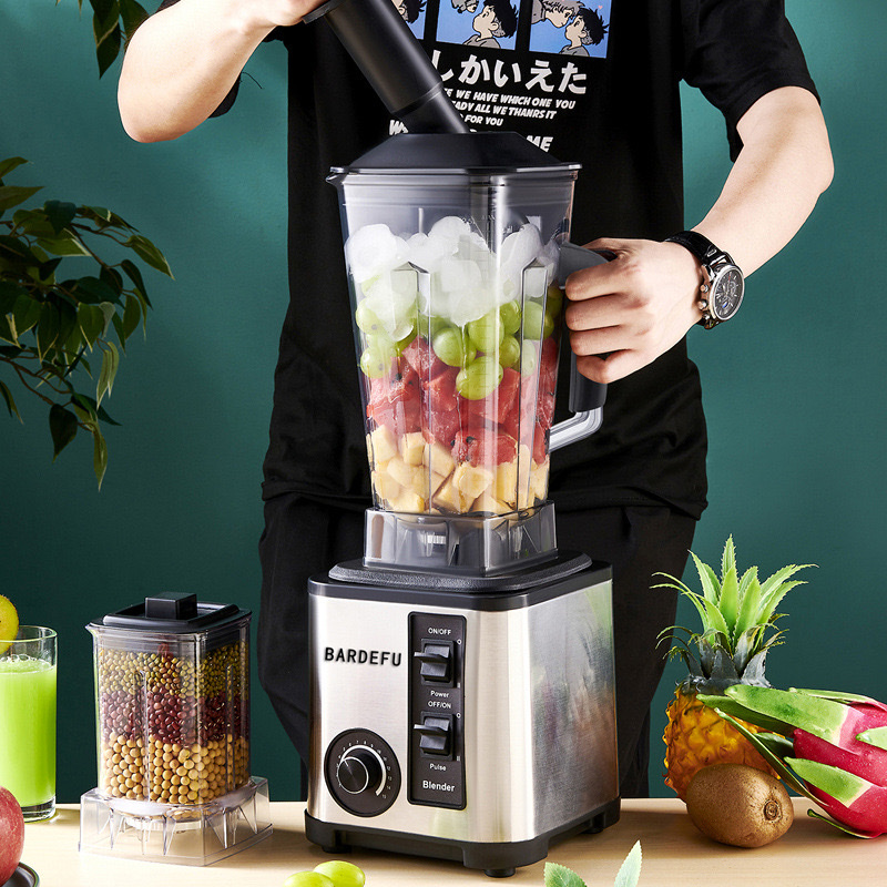 Cross-border foreign trade export BLENDER household blenders, food processors, juicers, complementary food soy milk machines, chef machines, blenders, mixers, small blenders, 110V kitchen appliances, meat grinders details Picture