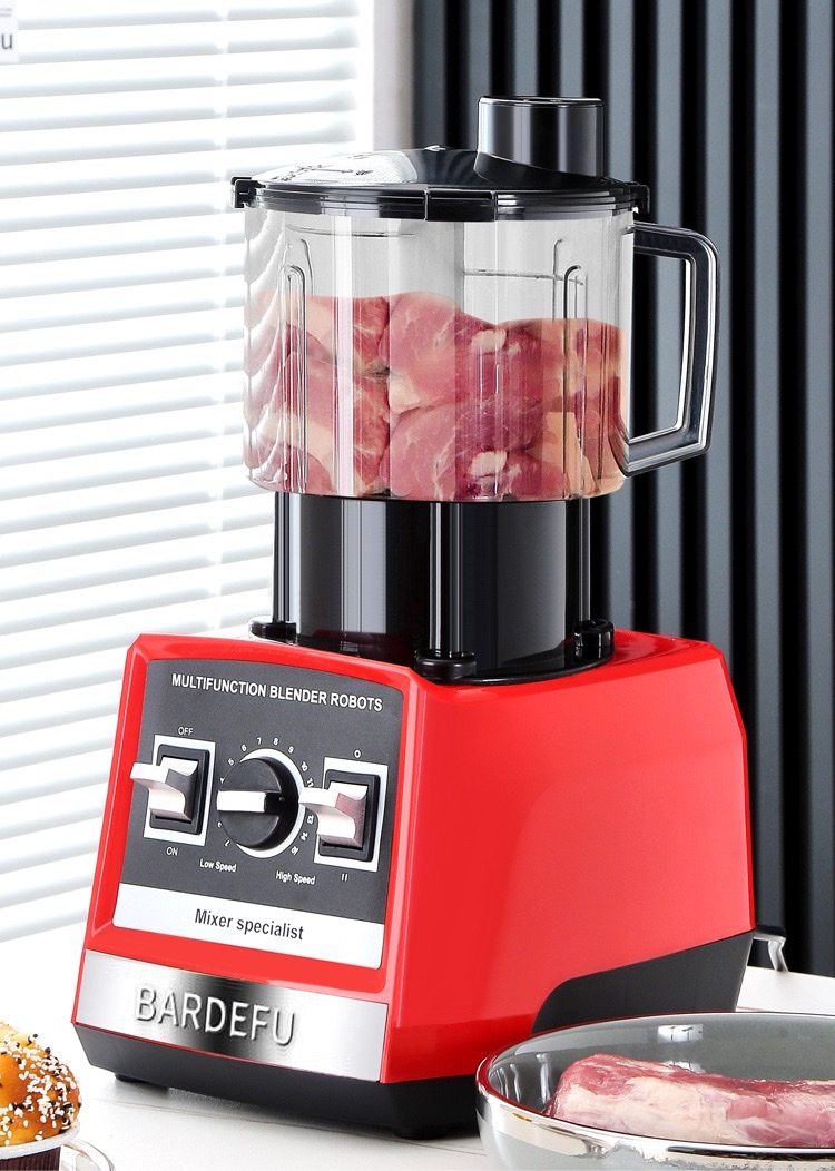 Multi-functional 3IN1 blenders, large-capacity household blender, juicer, meat grinder, slush maker, meat grinder, blenders, small blenders, blender detail image 12