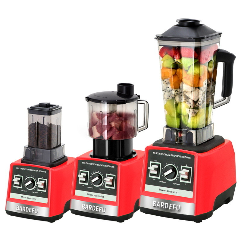 Multi-functional 3IN1 blenders, large-capacity household blender, juicer, meat grinder, slush maker, meat grinder, blenders, small blenders, blender Item Picture
