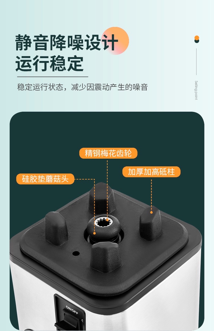 Cross-border foreign trade export BLENDER household blenders, food processors, juicers, complementary food soy milk machines, chef machines, blenders, mixers, small blenders, 110V kitchen appliances, meat grinders detail image 20