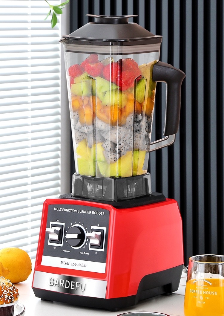 Multi-functional 3IN1 blenders, large-capacity household blender, juicer, meat grinder, slush maker, meat grinder, blenders, small blenders, blender detail image 13