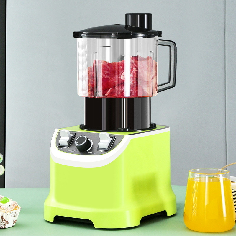 1. Multi-functional 3-in-1 blender, large-capacity household blender, juicer, meat grinder, slush maker, meat grinder, blender, small blender, blender Specification image