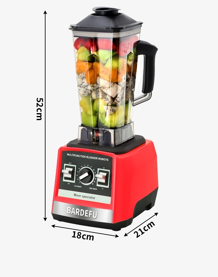 Multi-functional 3IN1 blenders, large-capacity household blender, juicer, meat grinder, slush maker, meat grinder, blenders, small blenders, blender detail image 15
