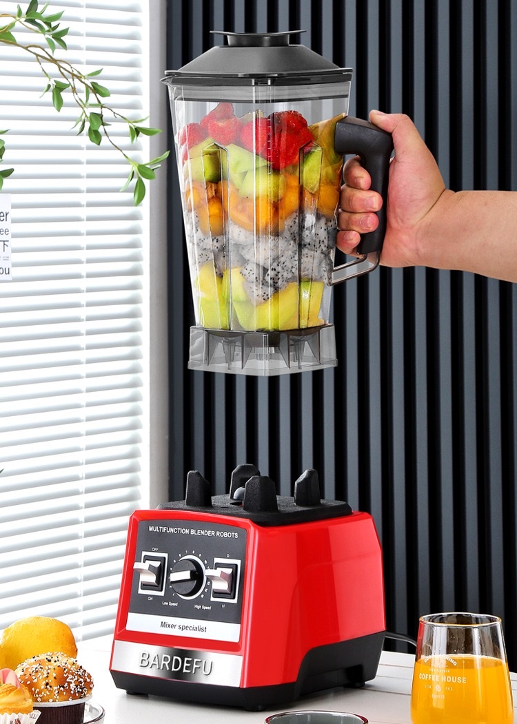 Multi-functional 3IN1 blenders, large-capacity household blender, juicer, meat grinder, slush maker, meat grinder, blenders, small blenders, blender detail image 4